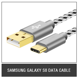 Samsung Galaxy S8 Data Cable